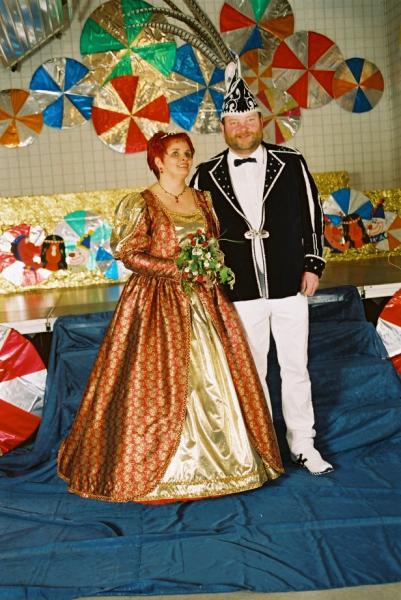 Prinzenpaar 2004